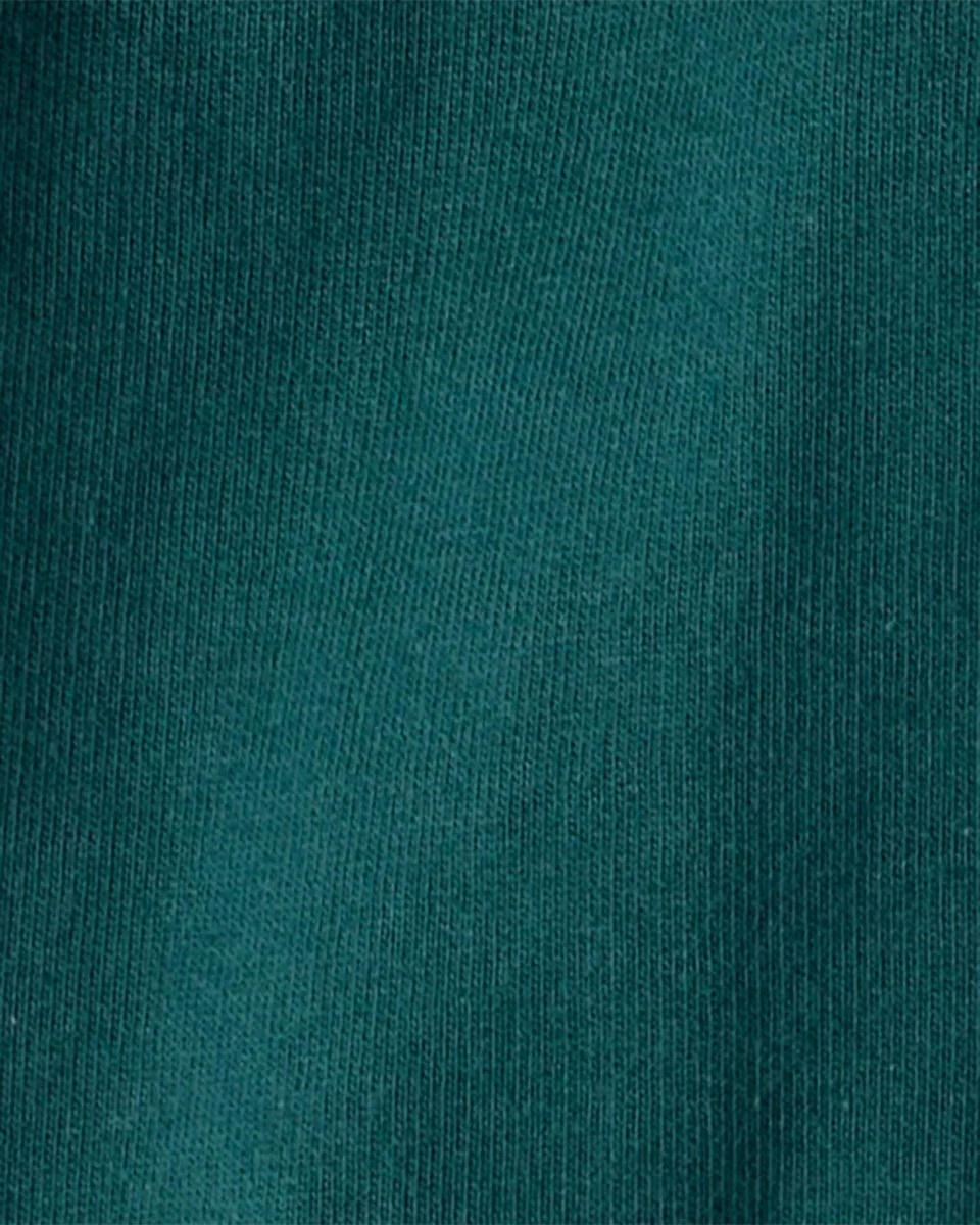 Conjunto tres piezas chaleco de forro polar, body y pantalón verde - Image 4
