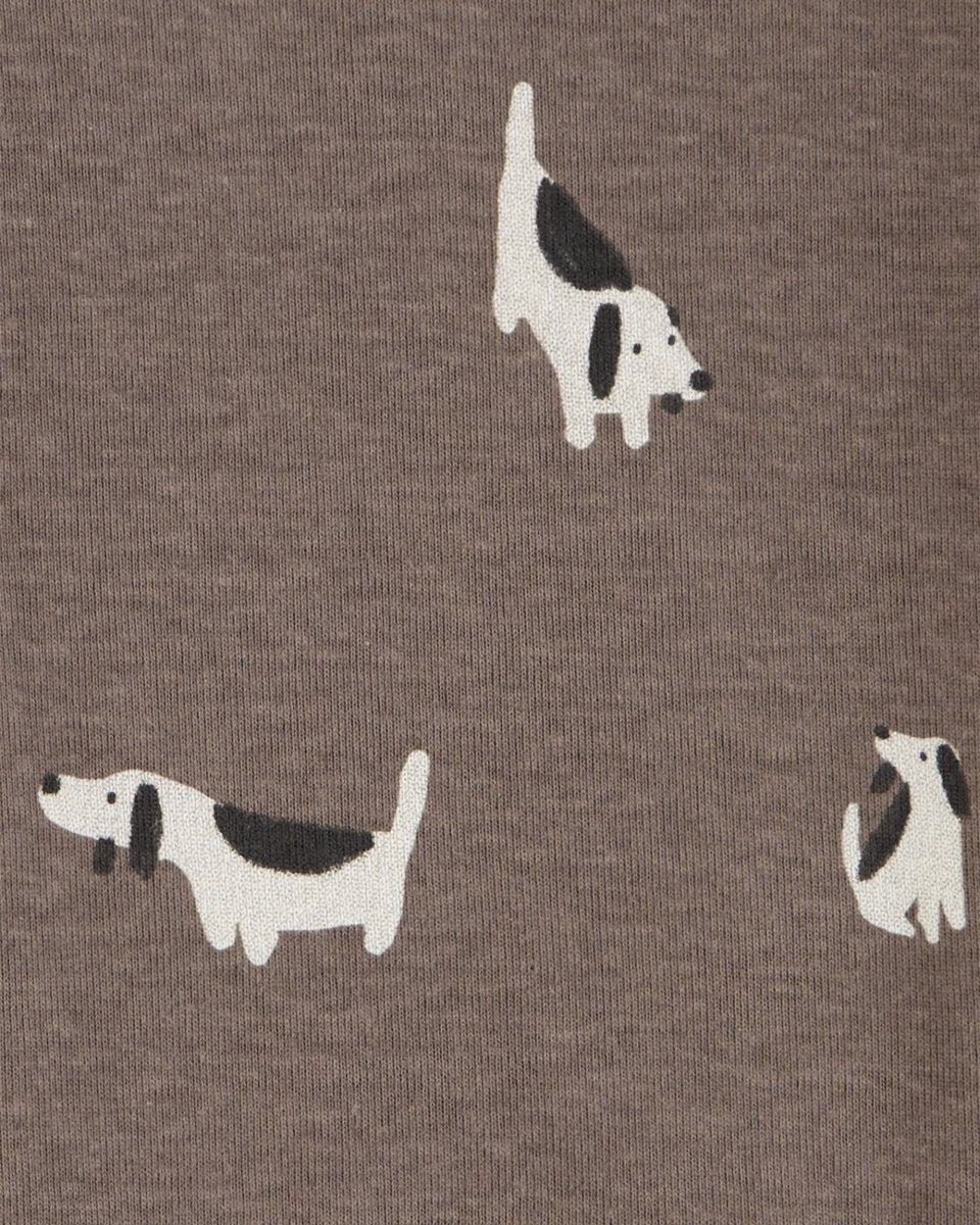 Conjunto tres piezas pantalón y dos bodies diseño de perro - Image 4