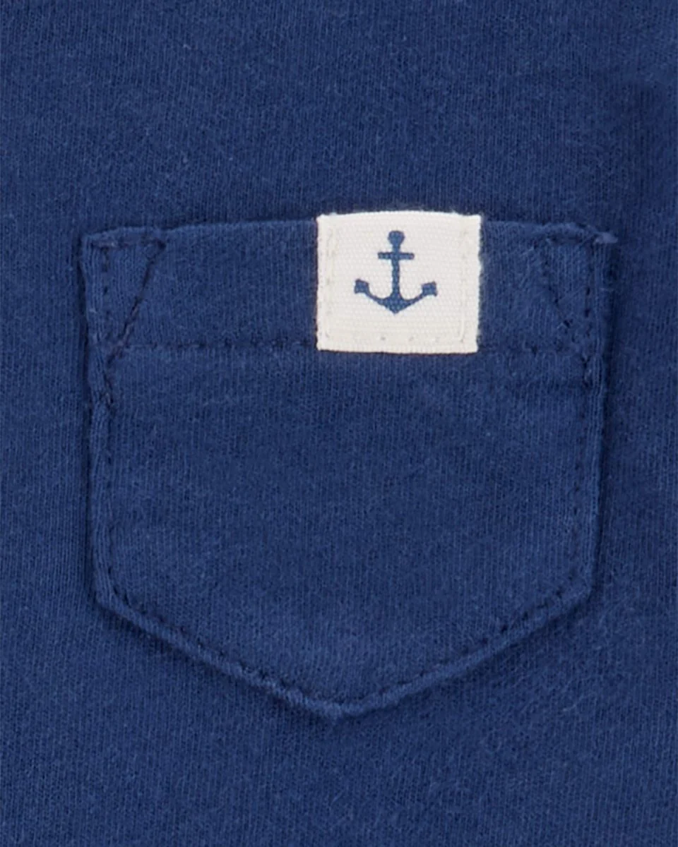 Conjunto de tres piezas con estampado de barco - Image 4