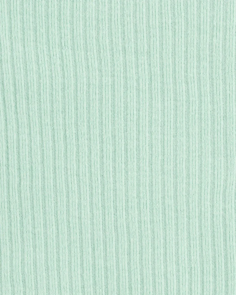 Pack de cuatro bodies de manga larga en verde, gris y azul - Image 4