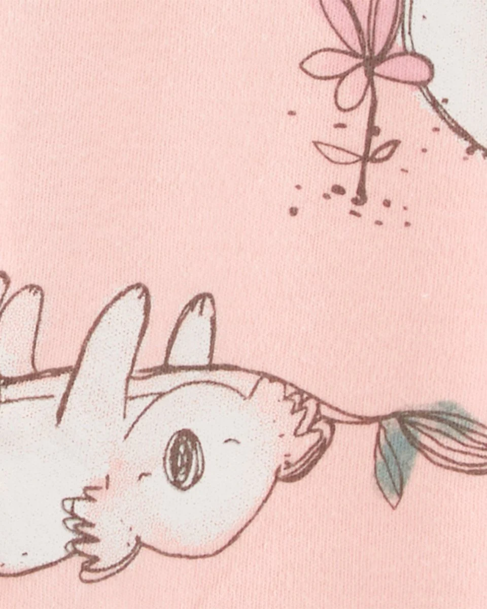 Pijama una pieza de algodón, con pie, diseño koalas - Image 3